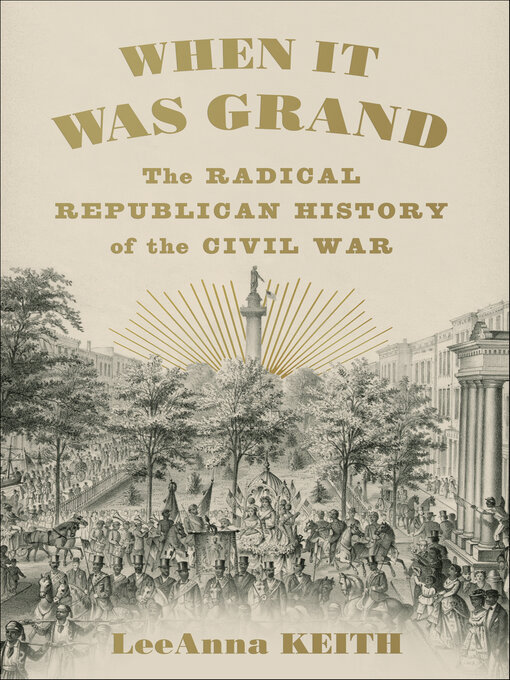 Title details for When It Was Grand by LeeAnna Keith - Available
